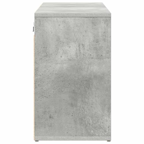 Ormar za cipele s policom s pohranom Betonska siva 52.5 x 30 x 50 cm Cijena