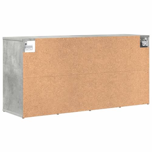 Ormar za cipele s policom s pohranom Betonska siva 52.5 x 30 x 50 cm Cijena