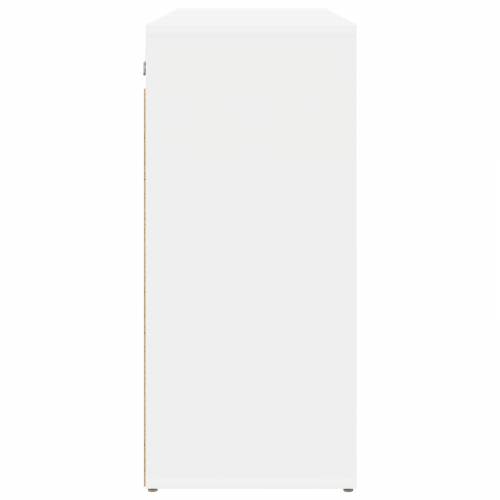 Ormar za cipele Bijela 52.5 x 30 x 50 cm Konstruirano drvo Cijena