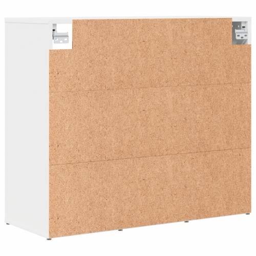 Ormar za cipele Bijela 52.5 x 30 x 50 cm Konstruirano drvo Cijena