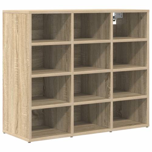 Ormar za cipele s policom s pohranom 52.5 x 30 x 50 cm Konstruirano drvo Cijena