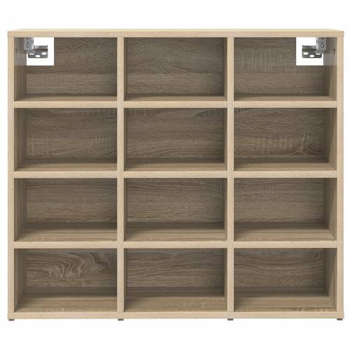 Ormar za cipele s policom s pohranom 52.5 x 30 x 50 cm Konstruirano drvo Cijena