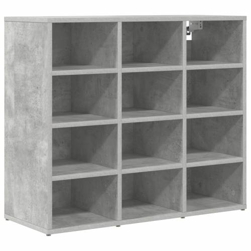 Ormar za cipele s policom s pohranom Betonska siva 52.5 x 30 x 50 cm Cijena