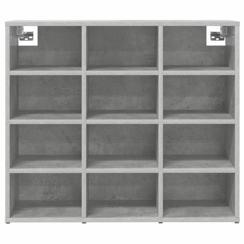 Ormar za cipele s policom s pohranom Betonska siva 52.5 x 30 x 50 cm Cijena