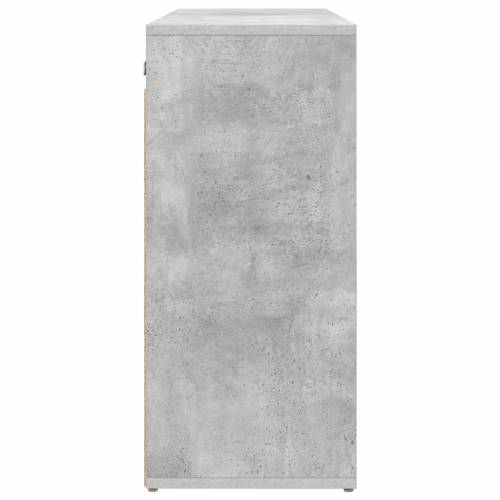 Ormar za cipele s policom s pohranom Betonska siva 52.5 x 30 x 50 cm Cijena