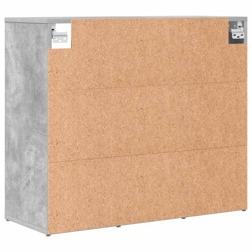 Ormar za cipele s policom s pohranom Betonska siva 52.5 x 30 x 50 cm Cijena