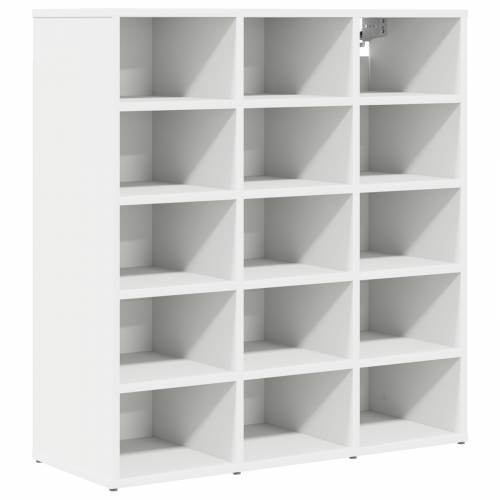 Ormar za cipele Bijela 52.5 x 30 x 50 cm Konstruirano drvo Cijena