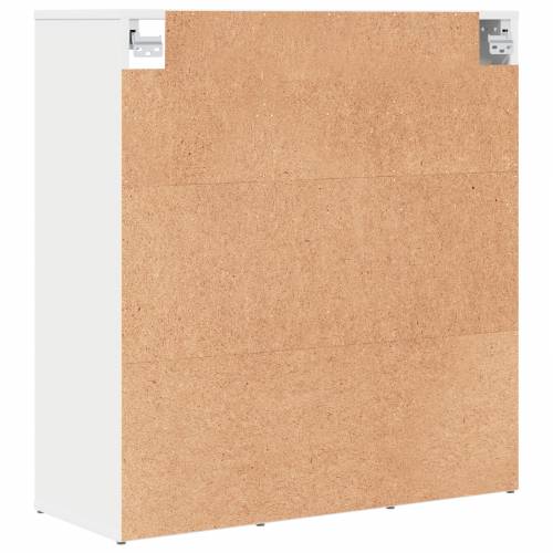 Ormar za cipele Bijela 52.5 x 30 x 50 cm Konstruirano drvo Cijena
