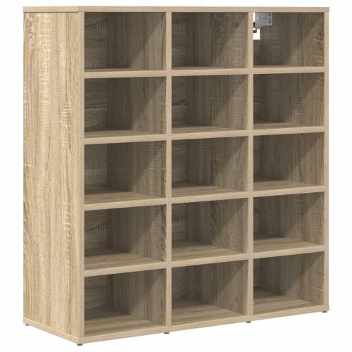 Ormar za cipele s policom s pohranom 52.5 x 30 x 50 cm Konstruirano drvo Cijena