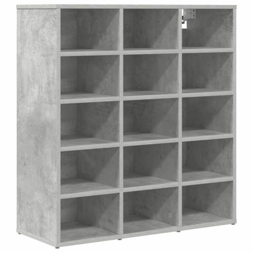 Ormar za cipele s policom s pohranom Betonska siva 52.5 x 30 x 50 cm Cijena