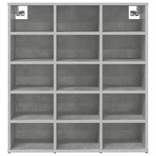 Ormar za cipele s policom s pohranom Betonska siva 52.5 x 30 x 50 cm Cijena