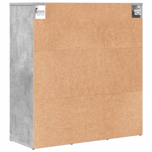 Ormar za cipele s policom s pohranom Betonska siva 52.5 x 30 x 50 cm Cijena