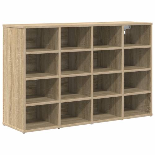 Ormar za cipele s policom s pohranom 52.5 x 30 x 50 cm Konstruirano drvo Cijena