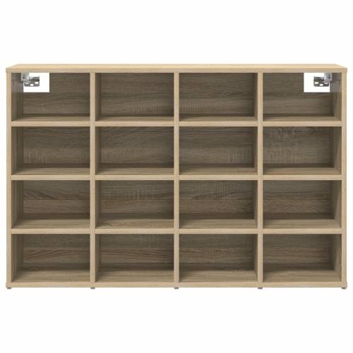Ormar za cipele s policom s pohranom 52.5 x 30 x 50 cm Konstruirano drvo Cijena
