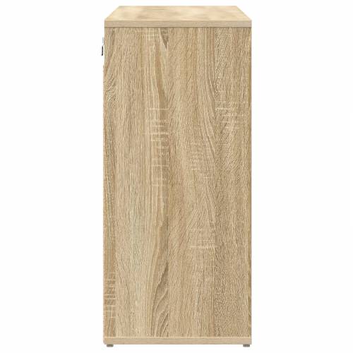 Ormar za cipele s policom s pohranom 52.5 x 30 x 50 cm Konstruirano drvo Cijena
