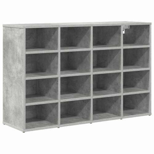 Ormar za cipele s policom s pohranom Betonska siva 52.5 x 30 x 50 cm Cijena