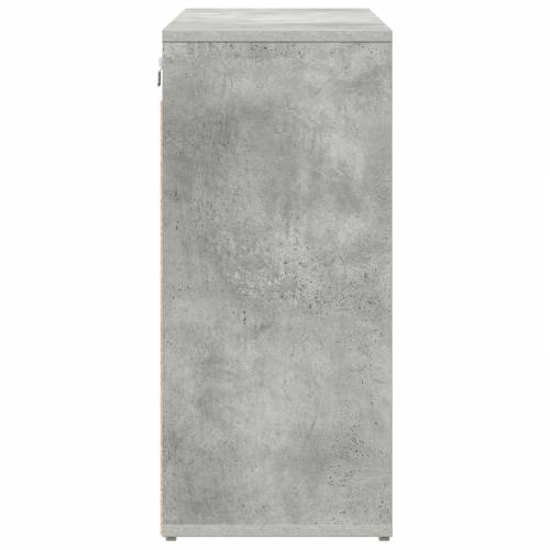 Ormar za cipele s policom s pohranom Betonska siva 52.5 x 30 x 50 cm Cijena