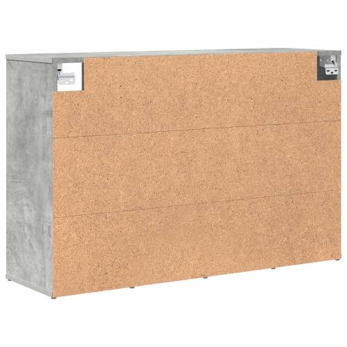Ormar za cipele s policom s pohranom Betonska siva 52.5 x 30 x 50 cm Cijena