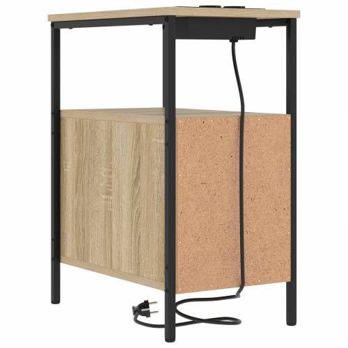 Noćni Ormari s ladicama 2 pcs sonoma hrast 30 x 48 x 61 cm Cijena