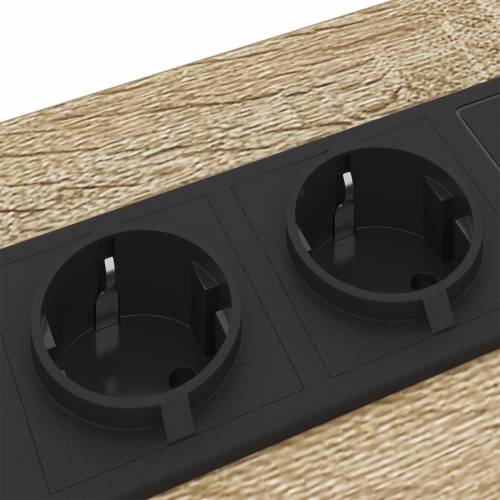 Noćni Ormari s ladicama 2 pcs sonoma hrast 30 x 48 x 61 cm Cijena