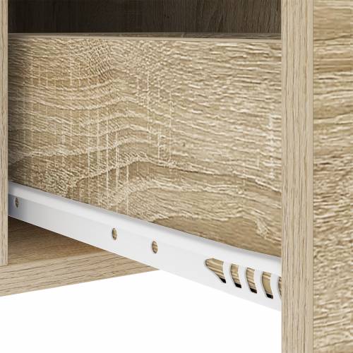 Noćni Ormari s ladicama 2 pcs sonoma hrast 30 x 48 x 61 cm Cijena