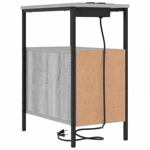 Noćni Ormari s ladicama 2 pcs Sivi hrast sonoma 30 x 48 x 61 cm Cijena