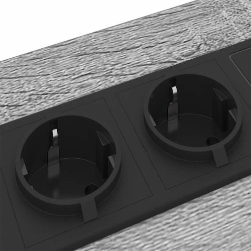 Noćni Ormari s ladicama 2 pcs Sivi hrast sonoma 30 x 48 x 61 cm Cijena