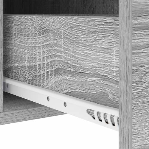 Noćni Ormari s ladicama 2 pcs Sivi hrast sonoma 30 x 48 x 61 cm Cijena