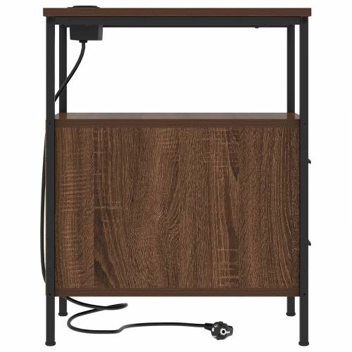 Noćni Ormari s ladicama 2 pcs Smeđi hrast 30 x 48 x 61 cm Cijena