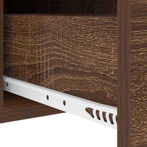 Noćni Ormari s ladicama 2 pcs Smeđi hrast 30 x 48 x 61 cm Cijena