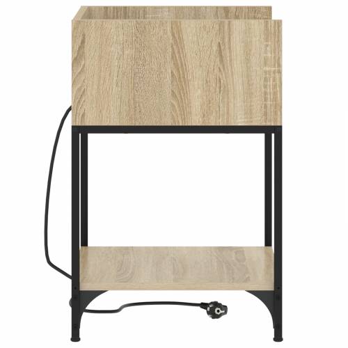 Noćni ormar sonoma hrast 40 x 40 x 61 cm Konstruirano drvo Cijena