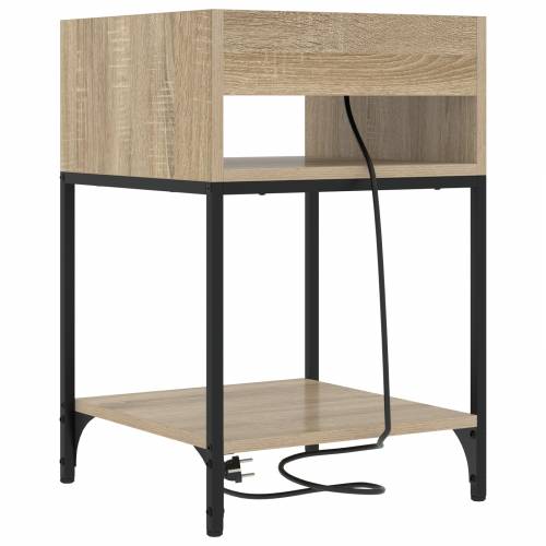 Noćni ormar sonoma hrast 40 x 40 x 61 cm Konstruirano drvo Cijena