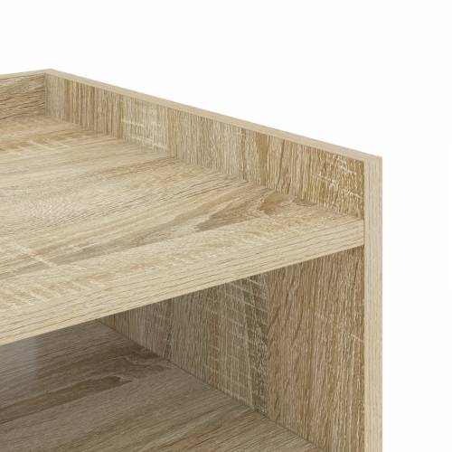 Noćni ormar sonoma hrast 40 x 40 x 61 cm Konstruirano drvo Cijena