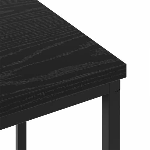 Noćni Ormari 2 pcs Crni hrast 38 x 30 x 48 cm Konstruirano drvo Cijena