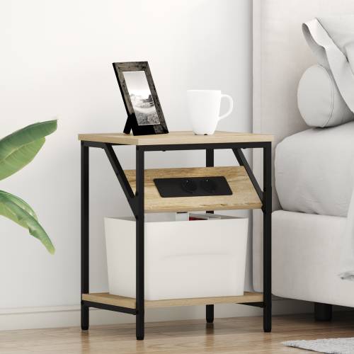 Noćni Ormari 2 pcs sonoma hrast 38 x 30 x 48 cm Cijena