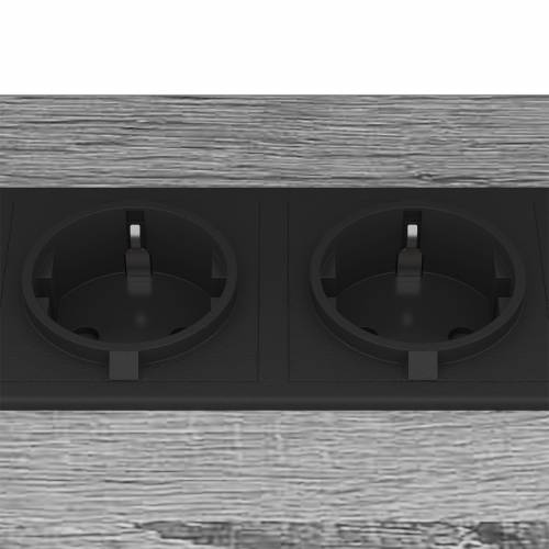Noćni Ormari 2 pcs Sivi hrast sonoma 38 x 30 x 48 cm Cijena