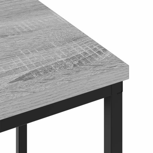 Noćni Ormari 2 pcs Sivi hrast sonoma 38 x 30 x 48 cm Cijena