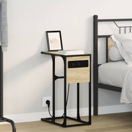 Noćni ormarić sonoma hrast 41.5 x 26 x 60.5 cm Cijena