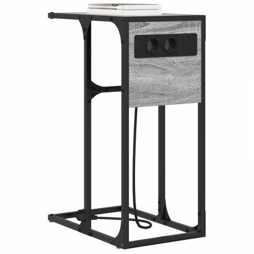 Noćni ormarić Sivi hrast sonoma 41.5 x 26 x 60.5 cm Cijena