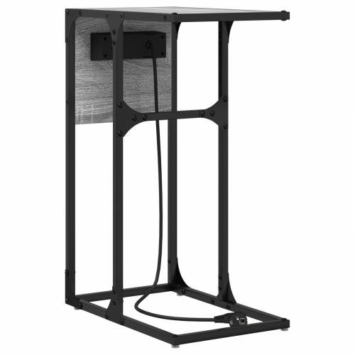 Noćni ormarić Sivi hrast sonoma 41.5 x 26 x 60.5 cm Cijena