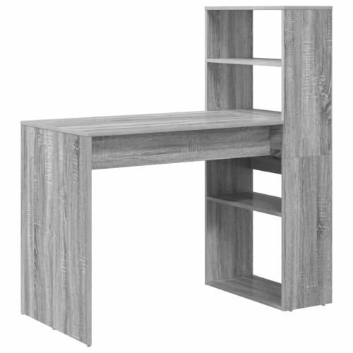 Stol s pohranom Sivi sonoma 113x54x120 cm Konstruirano drvo Cijena
