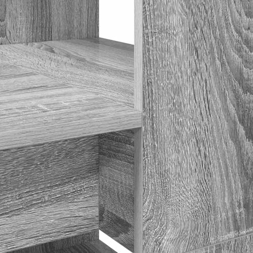 Stol s pohranom Sivi sonoma 113x54x120 cm Konstruirano drvo Cijena