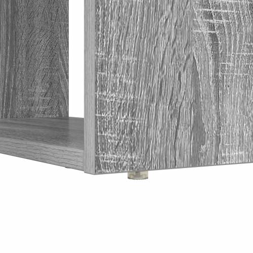 Stol s pohranom Sivi sonoma 113x54x120 cm Konstruirano drvo Cijena