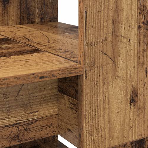 Stol s pohranom Stari drvo 113x54x120 cm Konstruirano drvo Cijena