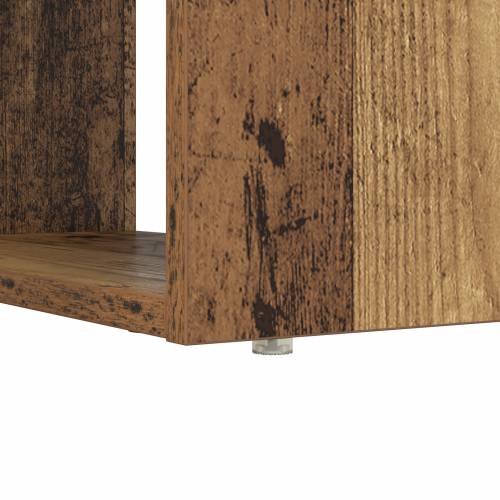 Stol s pohranom Stari drvo 113x54x120 cm Konstruirano drvo Cijena