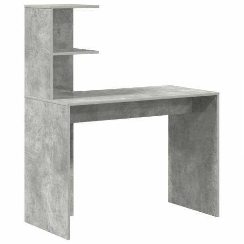 Beton Sivi Radni Stol Beton siva Iverica, laminat u betonskom efektu Cijena