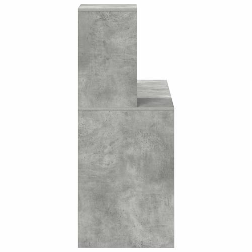 Beton Sivi Radni Stol Beton siva Iverica, laminat u betonskom efektu Cijena