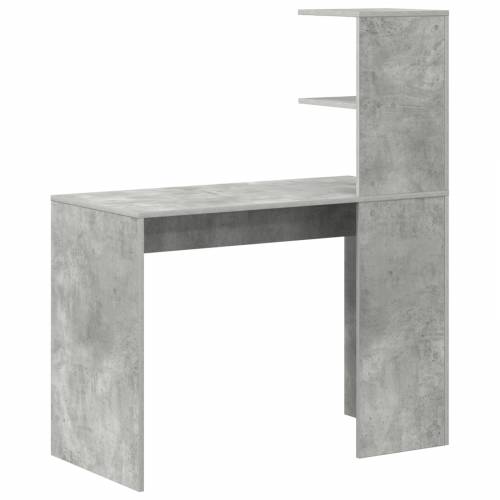 Beton Sivi Radni Stol Beton siva Iverica, laminat u betonskom efektu Cijena