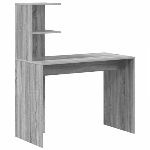 Sivi radni stol Siva sonoma MDF Standardna veličina stola Cijena