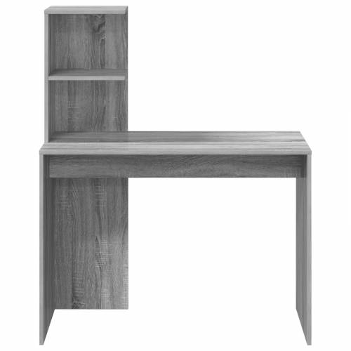 Sivi radni stol Siva sonoma MDF Standardna veličina stola Cijena